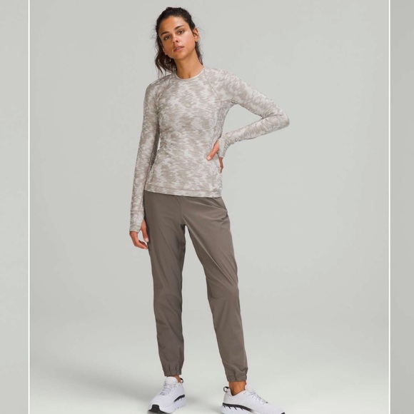 lululemon athletica Tops - Lululemon Its Rulu Run Long Sleeve Shirt
